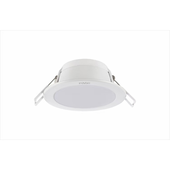 LED Recessed Downlight 4W-20W Iron Housing Multi-Color RA≥80 CE